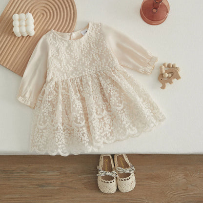 Baby Girl Tutu Romper Dress