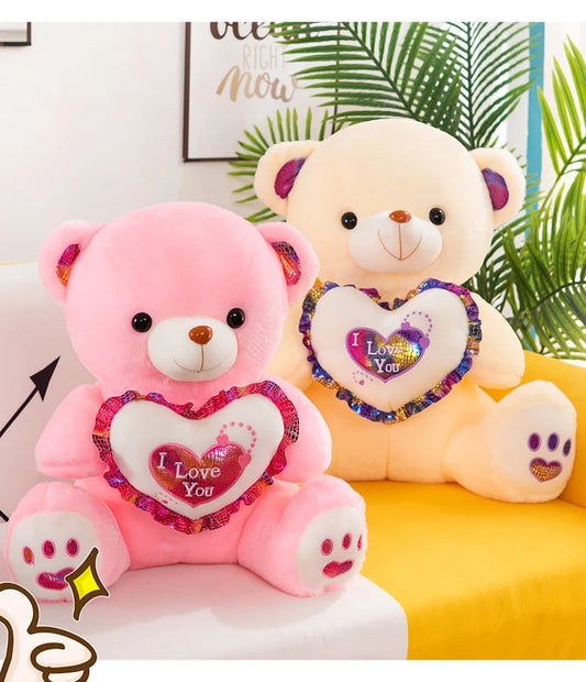 Valentine's Day Cute Plush Stuffed teddy Bear 30CM