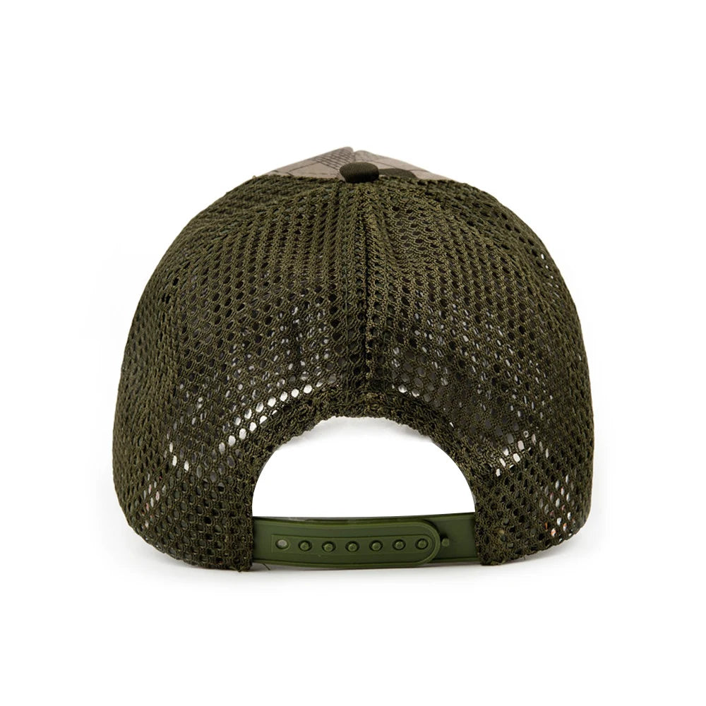 Camouflage Mesh Baseball Cap For Boys 3-9 Years