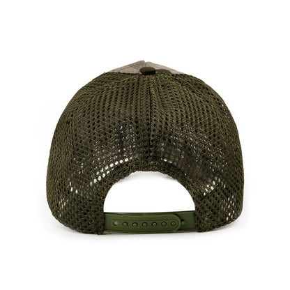 Camouflage Mesh Baseball Cap For Boys 3-9 Years